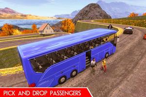 Indian Offroad Bus Driver: Hill Coach Driving poster