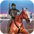 chasse au cheval policier: jeu de tir gratuit APK