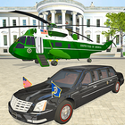 US President Heli Limo Driver ícone