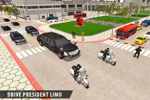 भारतीय राष्ट्रपति लिमो ड्राइवर स्क्रीनशॉट 1