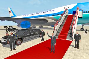 US President Heli Limo Driver syot layar 2