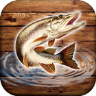 ikon Fish rain: sport fishing