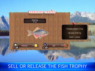 Fish rain: sport fishing APK download