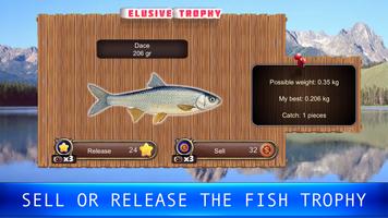 Fish rain: sport fishing تصوير الشاشة 1