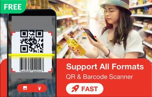 QR & Barcode Scanner постер