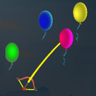 2D Archery : Bow arrow and balloon pop आइकन