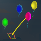 2D Archery : Bow arrow and balloon pop biểu tượng