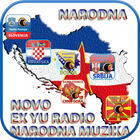 Narodna EX YU Muzika simgesi