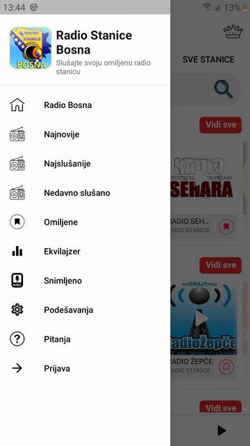 Radio Stanice BOSNA pour Android - Téléchargez l'APK