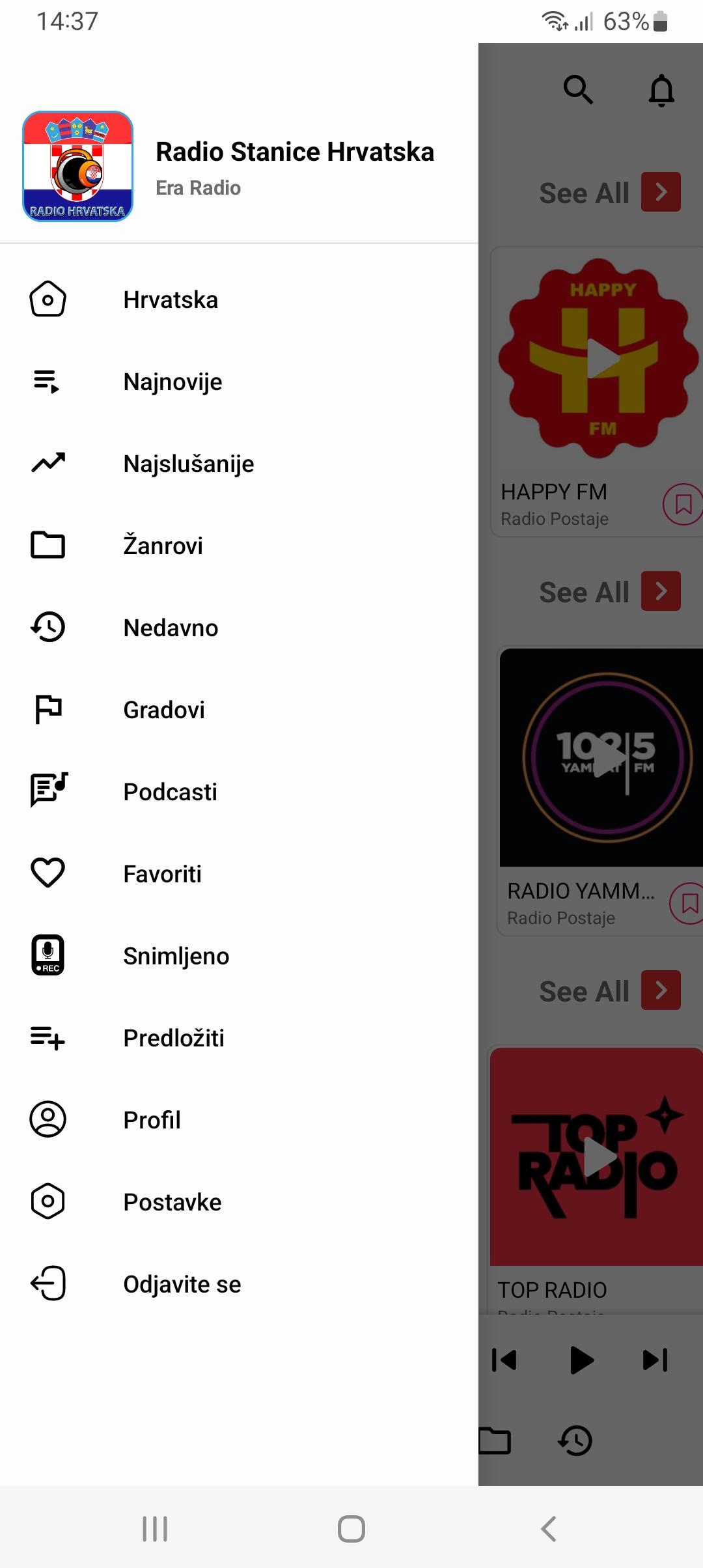 Radio Stanice HRVATSKA APK for Android Download