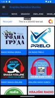 Krajiška i Izvorna Muzika syot layar 1