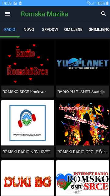 Romska Muzika für Android - APK herunterladen