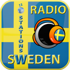 Radiostationer Sverige آئیکن