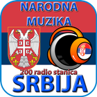 Narodna Muzika Srbija-icoon