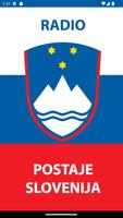 Poster Radio Postaje Slovenija