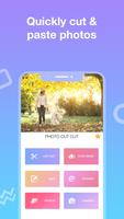 Cut And Paste Photo Editor With Background Eraser پوسٹر