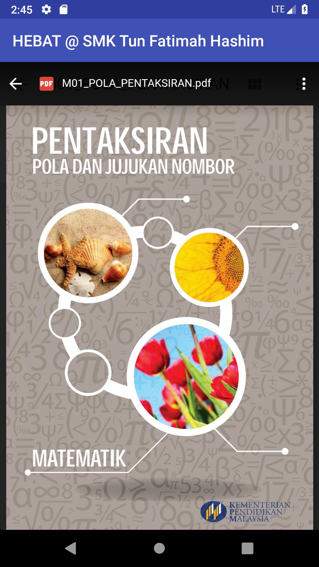 Hebat Smk Tun Fatimah Hashim Smktfh Para Android Apk Baixar