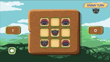 Tic Tac Toe - Jungle 海報
