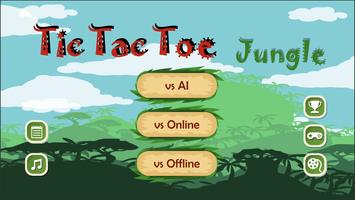 Tic Tac Toe - Jungle 截圖 1