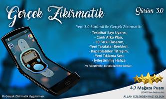 Gerçek Zikirmatik الملصق