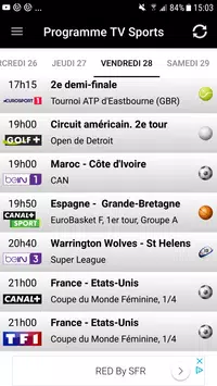 Programme TV Sports APK for Android Download