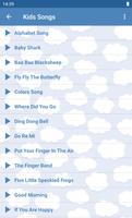 Kids Songs ảnh chụp màn hình 2