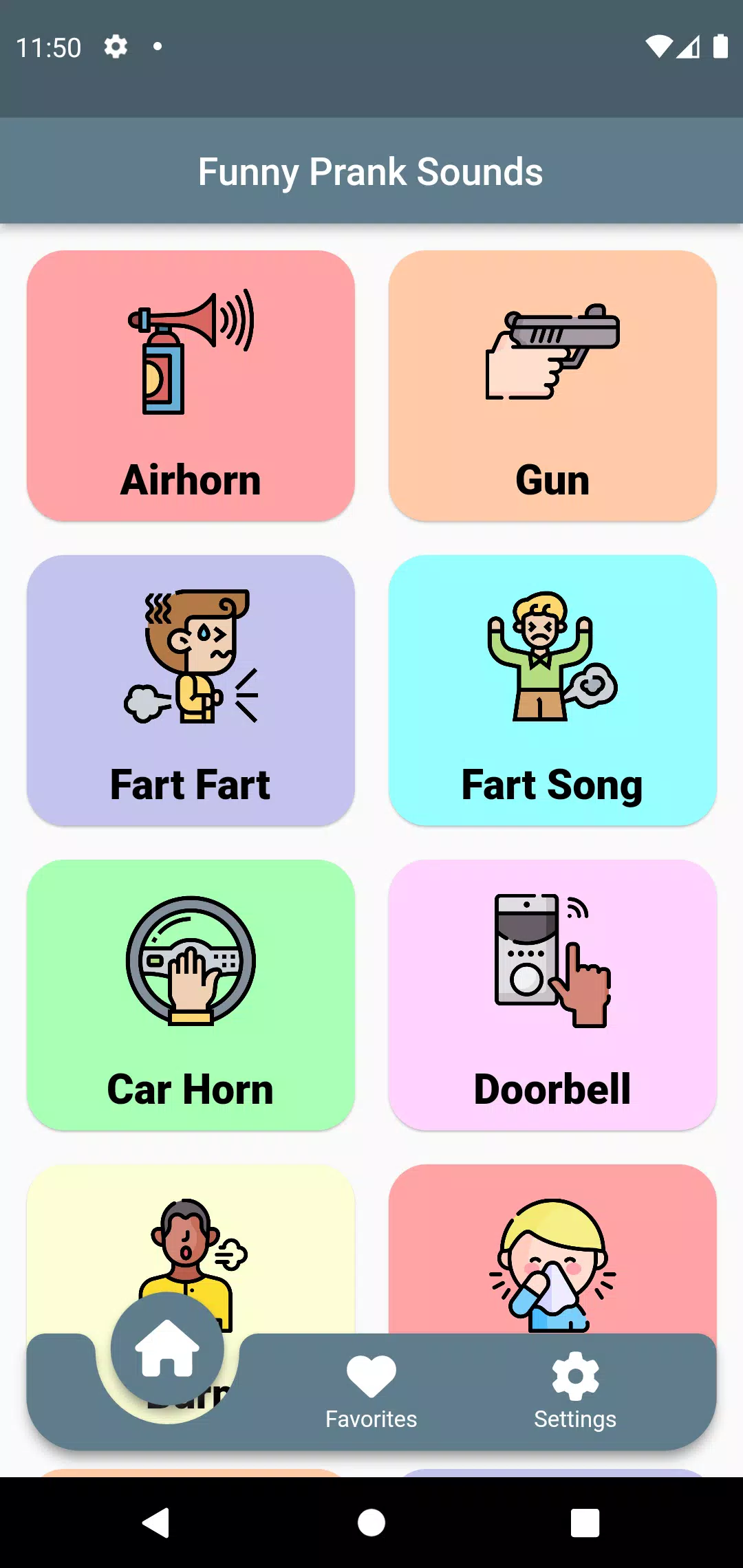 Скачать Funny Prank Sounds APK Для Android