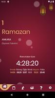 Ramazan İmsakiyesi โปสเตอร์