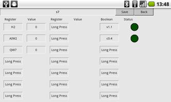 Siemens S7 Charting capture d'écran 2