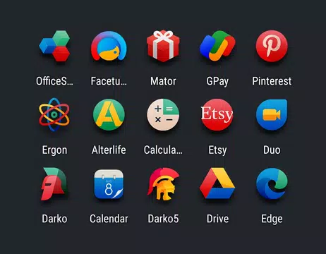 Screenshot 8 for Ergon - Icon Pack