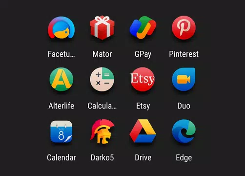 Screenshot 9 for Ergon - Icon Pack