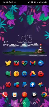 Screenshot 1 for Ergon - Icon Pack