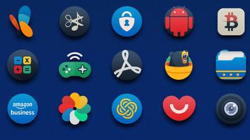 Ergon - Icon Pack ảnh chụp màn hình 1