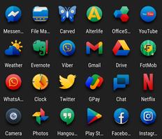 Ergon - Icon Pack capture d'écran 3