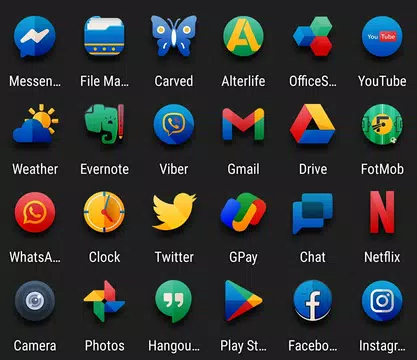 Screenshot 4 for Ergon - Icon Pack