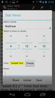 Bible ภาพหน้าจอ 2