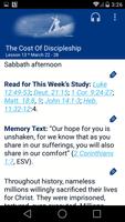 SDA Sabbath School Quarterly screenshot 1