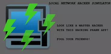 Local Network Hacker Simulator