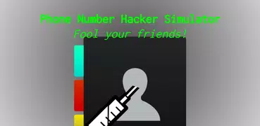 Phone Number Hacker Simulator