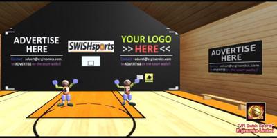 VR Swish Sports FREE скриншот 2