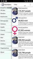 Numbers الملصق