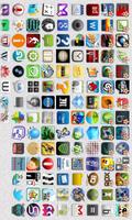 AppsBeam - Apps drawer at a gl Affiche