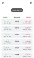 LastSeen App Notification captura de pantalla 2