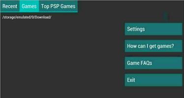 Ppsspp Market - PSP emulator syot layar 2