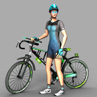 City Bike Rider 아이콘