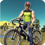 MTB Lake Hill Bike Rider icône