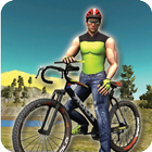 MTB Lake Hill Bike Rider icon