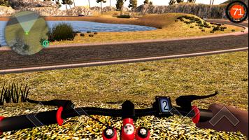 MTB Lake Hill Bike Rider Screenshot 2