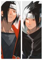 Itachi Uchiha Wallpaper Affiche