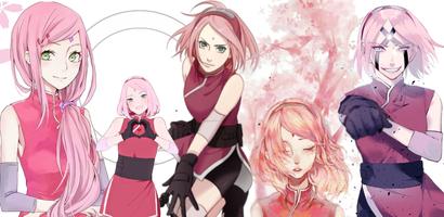 Sakura Haruno Wallpaper Affiche